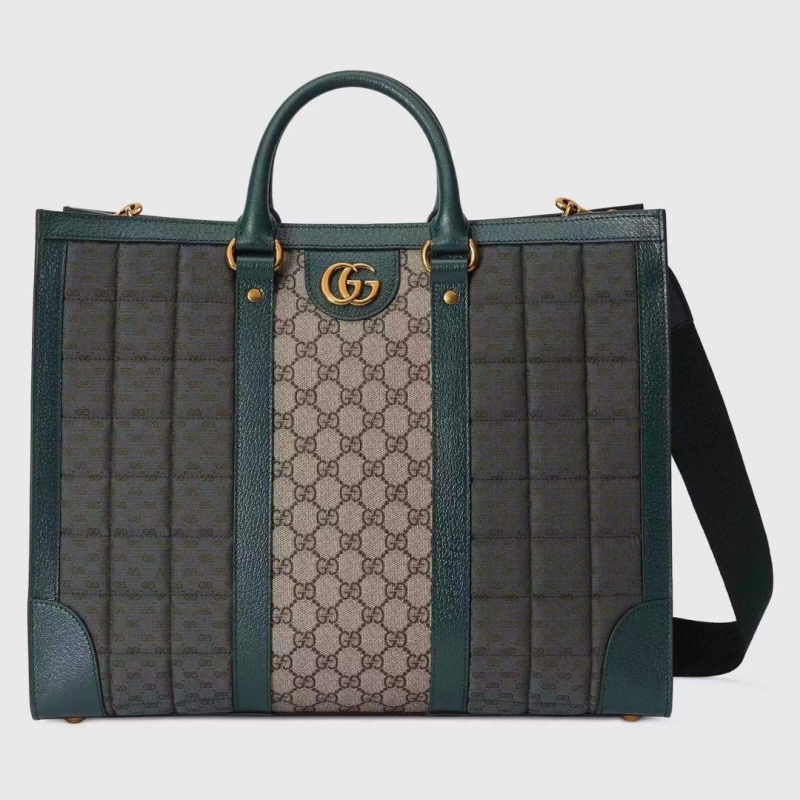 G*u*i shopping bags